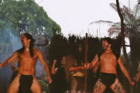 Maori Show in Mitai